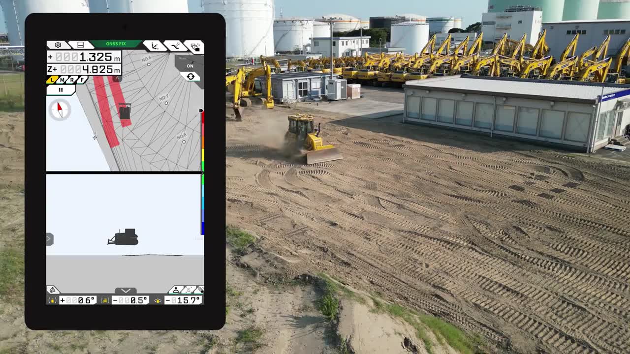 Smart Construction 3D Machine Guidance Flex